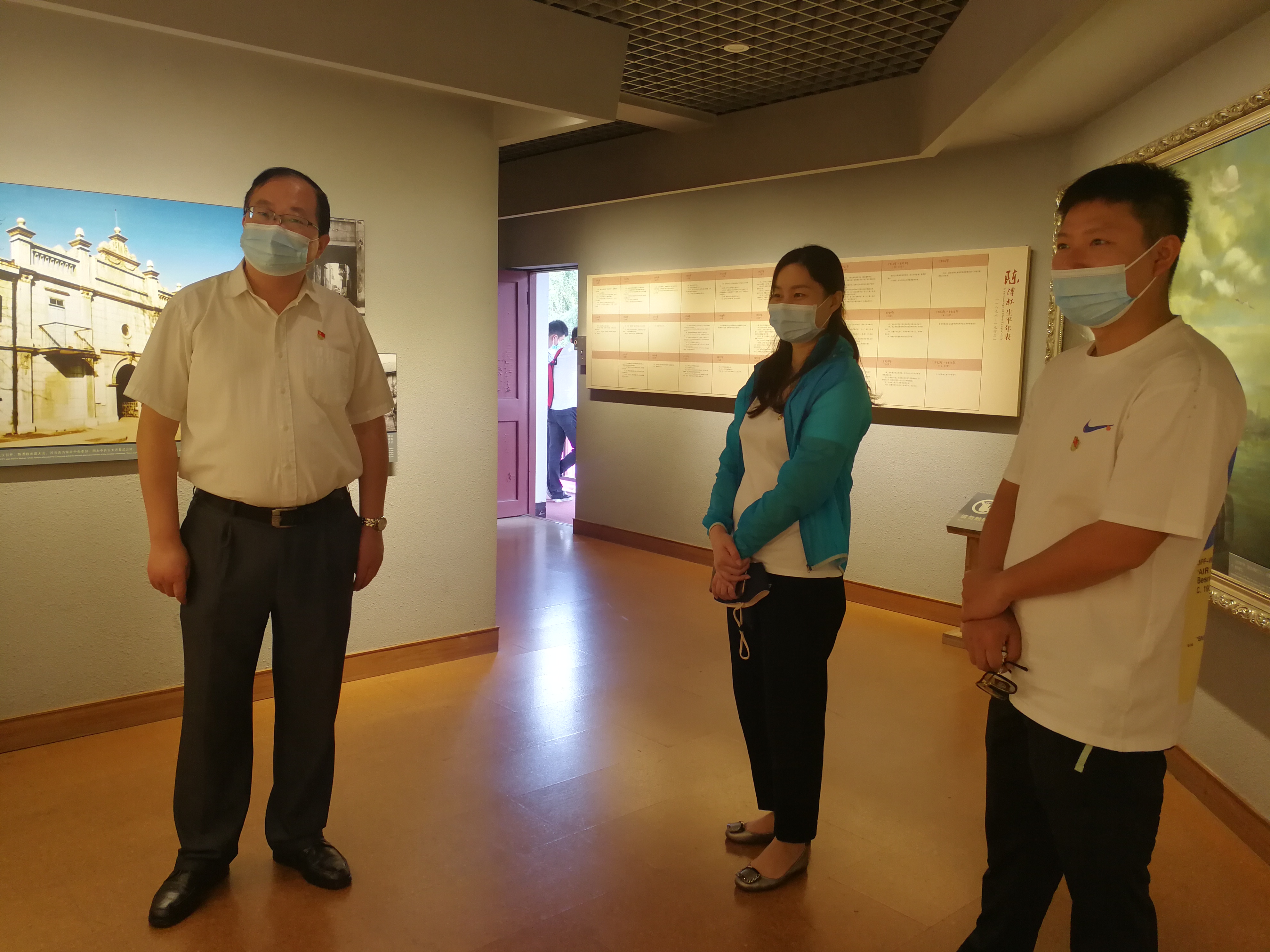 聆聽歷史足音，緬懷崢嶸歲月 公司員工參觀武漢革命博物館(圖5)
