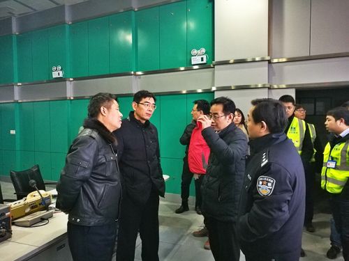 軍運(yùn)會(huì)執(zhí)委會(huì)安保部組織專(zhuān)題調(diào)研體育中心軍運(yùn)會(huì)場(chǎng)館建設(shè)安保工作