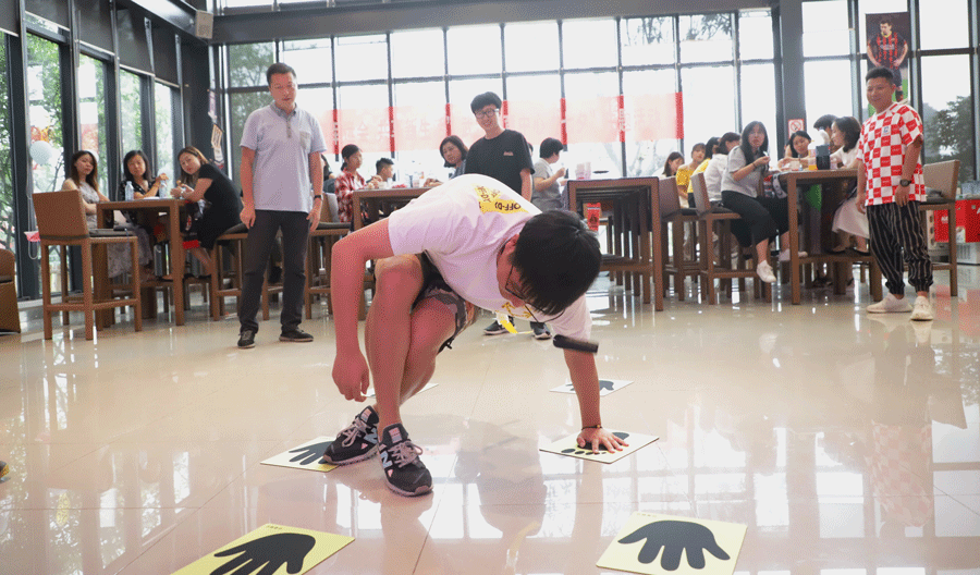 “喜迎軍運盛會，共享美好生活” 武漢體育中心開展“七夕”主題活動(圖5)