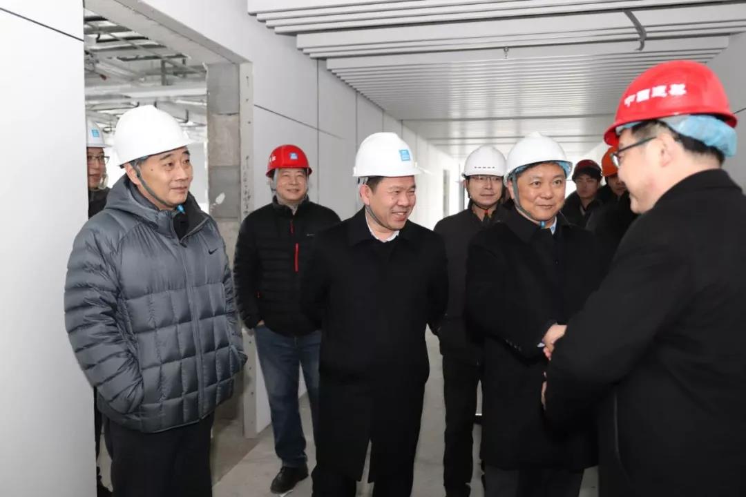 市委常委、宣傳部長張世華調(diào)研軍運(yùn)會(huì)主媒體中心