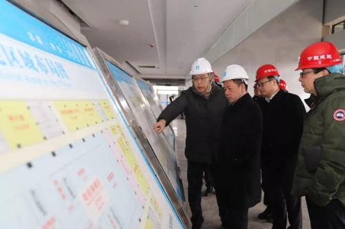 市委常委、宣傳部長張世華調(diào)研軍運(yùn)會(huì)主媒體中心(圖2)