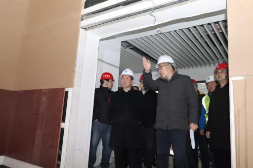 市委常委、宣傳部長張世華調(diào)研軍運(yùn)會(huì)主媒體中心(圖3)