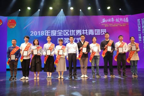 全區(qū)紀(jì)念五四運(yùn)動一百周年大會暨車都“向上向善好青年”故事分享會召開 我公司獲多項(xiàng)榮譽(yù)(圖4)