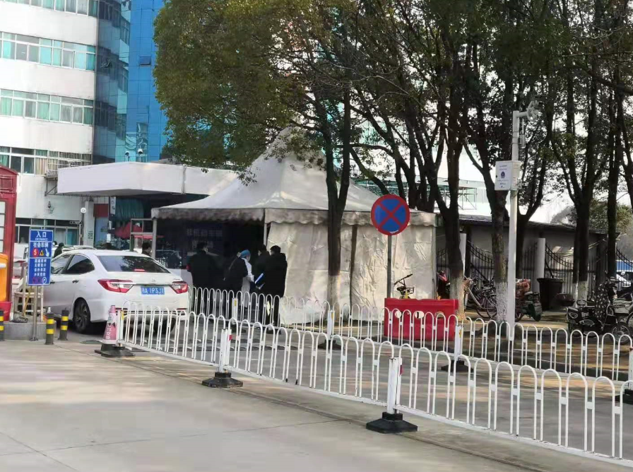 不忘初心，踐行使命 ——武漢體育中心下沉一線防控疫情側(cè)記(圖8)