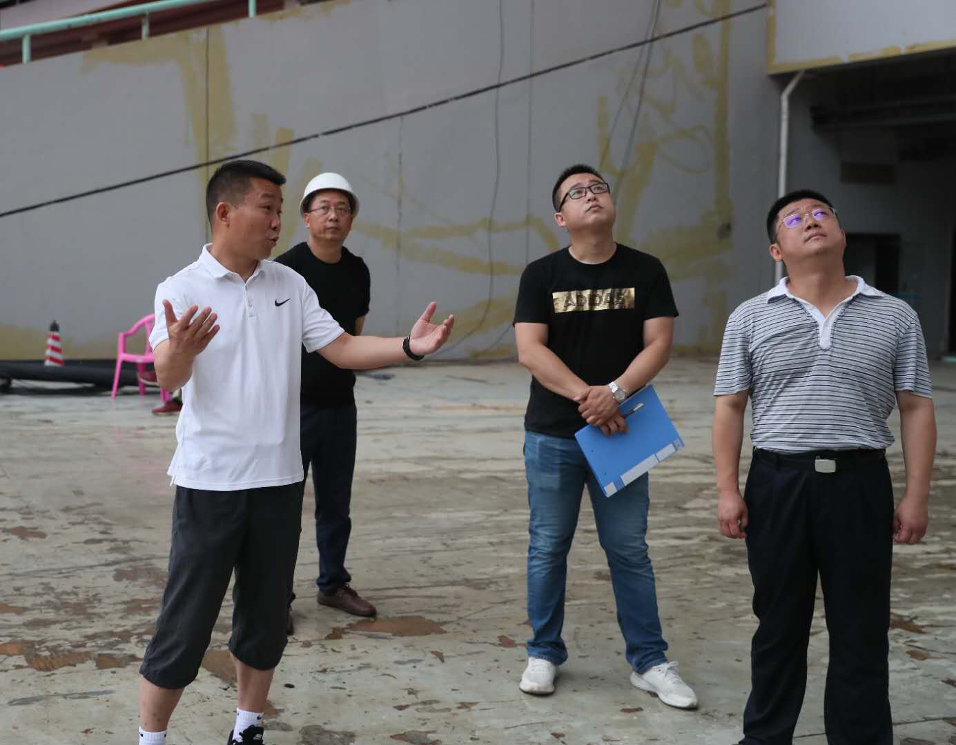 落實(shí)安全生產(chǎn)責(zé)任，強(qiáng)化暴雨應(yīng)急措施，確保復(fù)工復(fù)產(chǎn)工作順利推進(jìn)(圖3)