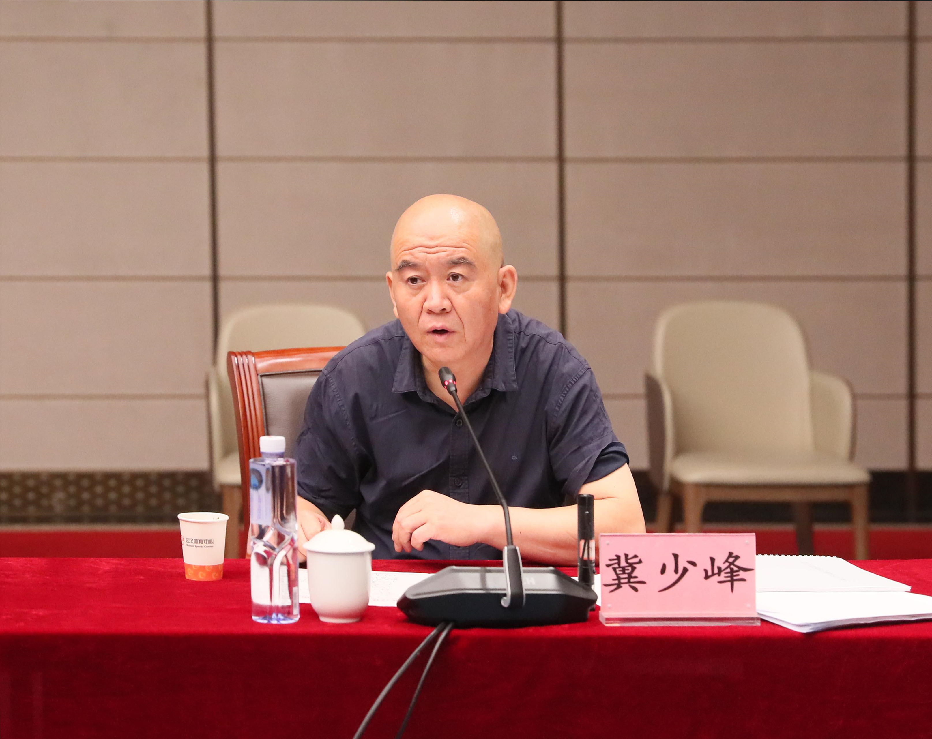 公司召開(kāi)軍運(yùn)會(huì)體育中心博物館方案專(zhuān)家咨詢論證會(huì)(圖6)